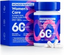 Probiotika til kvinder med Prebiotika og Cranberry, 60 Millioner CFU, 18 Strops, Kvinder 's Daily Probiotic, til fordøjelsesmæssig vaginal & UTI sundhed, Non- GMO, No Soy & Gluten, 30ct