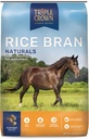Triple Crown Rice Bran, Rice Bran for heste, hest vægt supplement, 40 lbs