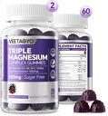 Magnesium Gummies 500mg 400mg