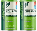 Great Lakes Wellness Collagen Peptider Pulver til hud, hår, negle, Joints & fordøjelse - Unflavored - Hurtig opløsning Hydrolyseret, Non- GMO, Keto, Kosher - 16 oz - 2 Pack - Packaging May Vary