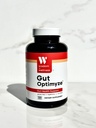 Visdom i Wellness Gut Optimyze - 120 fordøjelsesmæssige helbredskapsler - Vitaminer og probiotika til Gut Health - Komplet for mænd og kvinder - fordøjelsesmæssige tandkødspiller - Sund Gut Probiotika