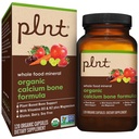 Organic Calcium Bone Formel a "Plantbased Bone Support med Vitamin D3, K2, & Magnesium (120 Organic Capsules)