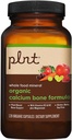 Organic Calcium Bone Formel a "Plantbased Bone Support med Vitamin D3, K2, & Magnesium (120 Organic Capsules)