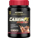 ALLMAX Casein-FX Protein, Chocolate - 2 LB - 25 Gram af Blow-Release Protein Per Scoop - Lav Carb & Zero Tilføjet sukker - ca. 27 Servere