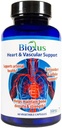 PotentSea Heart og Vaskulære Support, Vitamin K2, Vitamin D3, og Alpha Lipoic Acid, Cellular Support, Anti- Aging, Heart, Kognitiv Sundhed, 60 Veg Cap