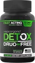 5 dag Detox Rengøring af 124; Ekstra styrke Colon Rengøring & Lever Detox Detox 124; fremmer sund Gut Support af 124; Detox Rengøring af mænd og kvinder