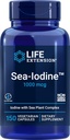 Life Extension Sea- Jod Capsules, 1000 mcg, 150 Veg Caps, Natural Jod Supplement fra Kelp og Bladerwack