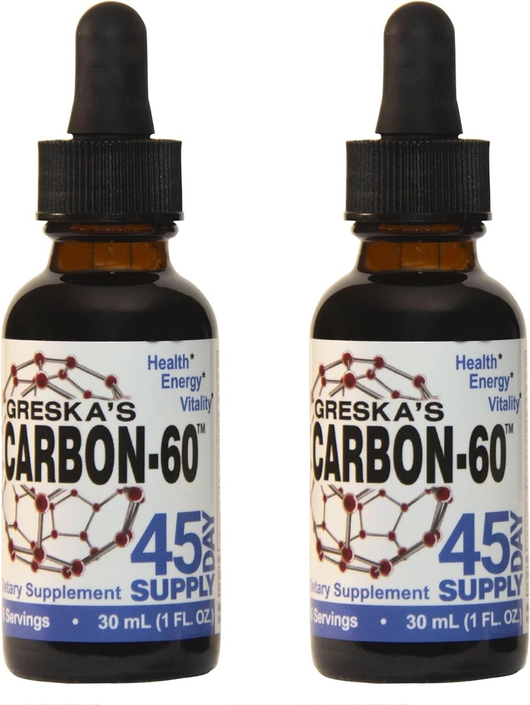 Greska 's Carbon- 60 3 Month Supply (Two 45-Day Pack)