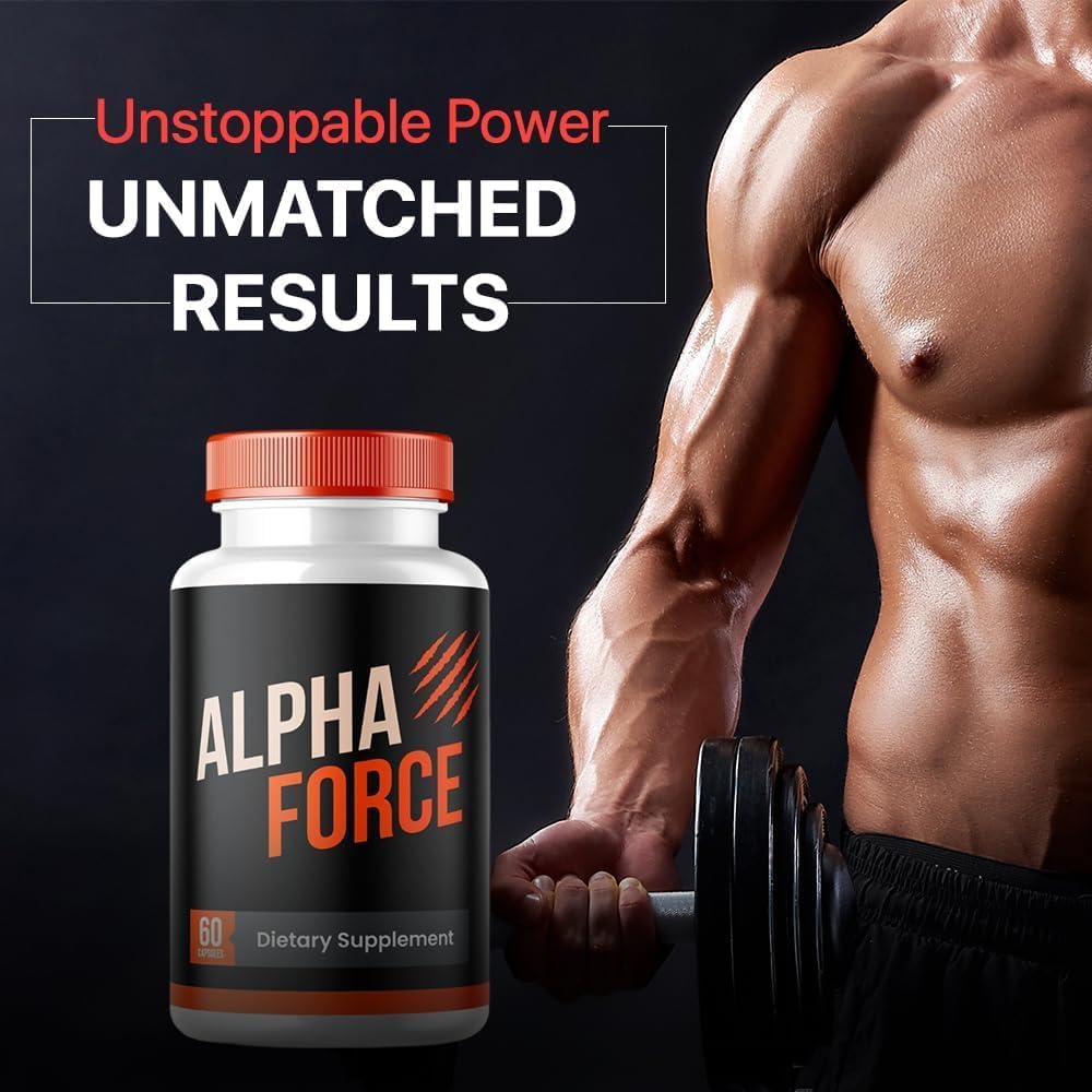 Alpha Force, pakke med 3