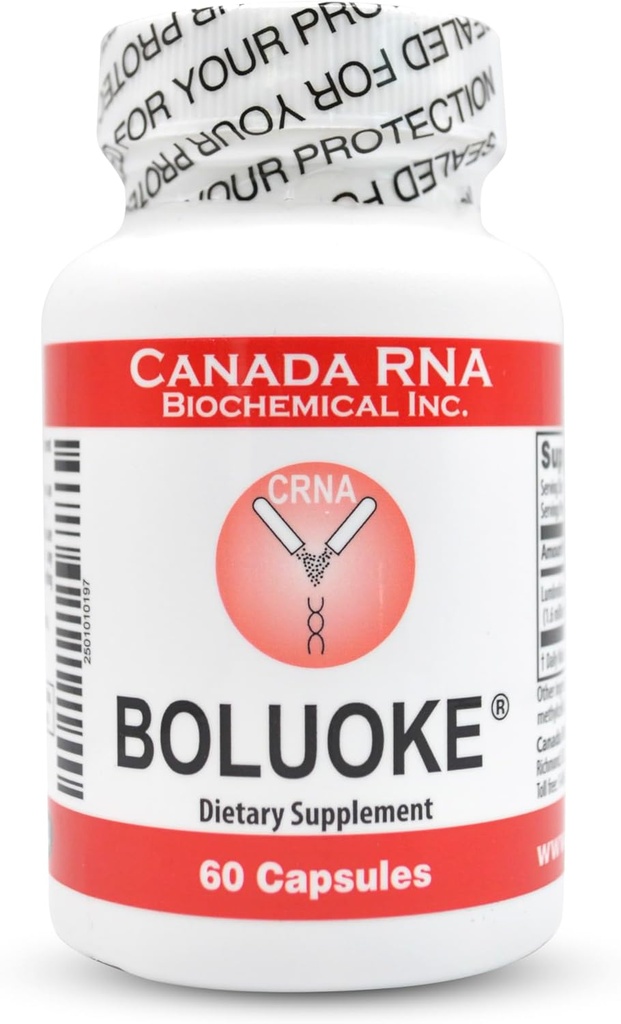 Canada RNA (Lumbrokinase) 60 kapsler