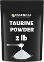 Taurine Powder 2lb Pure Bulk Ingredienser Mex124; 100% Taurine Powder Mex124; Premium Quality Supplement (32 Ounces) [Packaging May Vary]