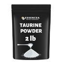 Taurine Powder 2lb Pure Bulk Ingredienser Mex124; 100% Taurine Powder Mex124; Premium Quality Supplement (32 Ounces) [Packaging May Vary]