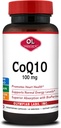 Olympian Labs CoQ10 100mg Formuleret med Bioperine til større absorption, Support Heart Health 60 Kapsler