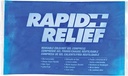 Hurtig Relief Genbrug Hot & Cold Gel Compress med Contour- Gel 5 1 / 4x9- Inch Medium Cold Compress Blue Gel Ice Pack til skader