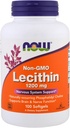 Now Foods Now Foods, (2 Pack) Lecithin, 1200 mg, 100 Softgel