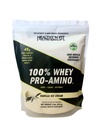Sund 'N Fit 100% WHEY PRO- AMINO v2.0- Vanilla (2lb): 100% Whey Protein PLUS Peptider Fra Amerikas # 1 Mærke i kosttilskud, teknologi og renhed. Vanilla, 2lb.