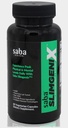 Saba SlimGenix -Energy, Weight Management, Appetite Control, Focus, Fat Burner med Branded, Patenteret & Clinical Proven Ingredients-60 Kapsler