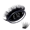 Lashify ekstreme 12mm Gossamer DIY Eyelash Extensions Refill, Black, Easy False Lass To Add Tremonous Volume