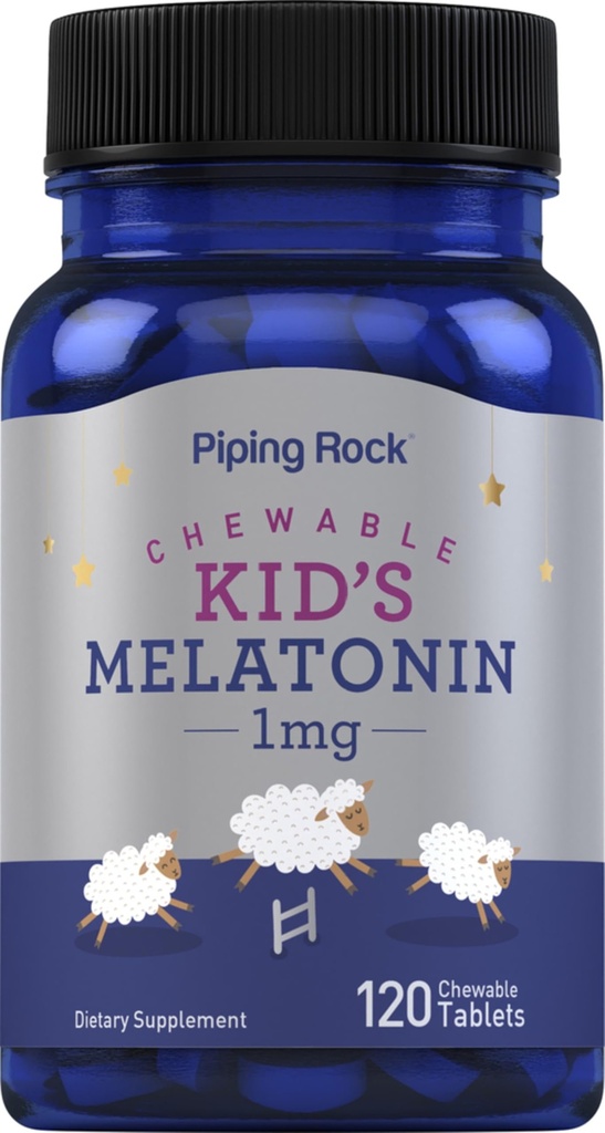 Piping Rock Kids Melatonin 1mg