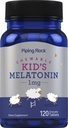 Piping Rock Kids Melatonin 1mg