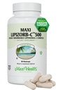 Maxi Health Liposomal C-vitamin 500 mg kapsler med fordøjelig blend, stærkt absorberbare højdosis Vitamin C, ikke GMO Kosher Vegetar Doctor- Formuleret immunforsvar supplement (90 Tæl)