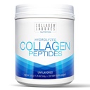Pure Hydrolyzed Collagen Peptider (20 oz) - Unflavored Collagen Powder - Pastor- Raised, Grass- Fed, Keto & Paleo- Friendly, Non- GMO, Gluten- Free - GMP Certified - Nem at blande (1)