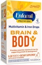 Enfamil Poly- Vi- Sol Multivitamin Supplement dråber med jern 50 ml