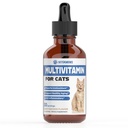Cat Multivitamin - understøtter immunforsvar, hud, Coat, Heart Health & More - Kat Vitamin - Kat Kosttilskud & Vitamin - Kat Vitamin til Indoor Cats - Kitten Vitamin - Kat immunforsvar - (1)