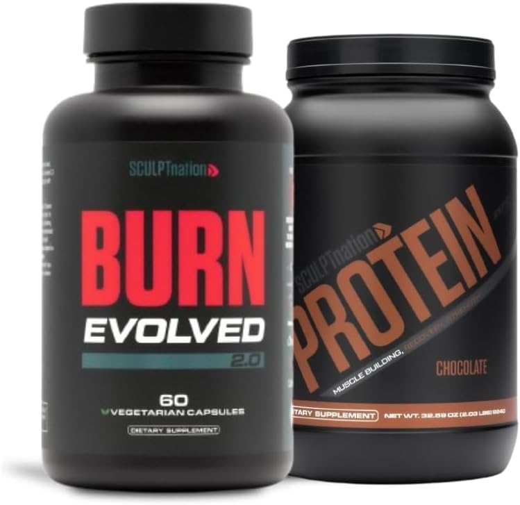 Schedpt Nation af V Shred Burn Evolve 2.0 og protein chokolade pulver bundle
