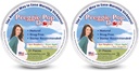Tre Lollies Preggie Pop Drops - 21 Drops - Morning Sygdom Relief under graviditet - Safe for Gravid Mor & Baby - Gluten Free - Fire Arme: Lemon, Raspberry, Green Apple, Tangerine (Pack of 2)