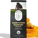 Økologisk gurkemeje Pulver • 124; 7,05 oz • 124; USDA • Organisk & non- GMO • 124; Gurkemeje Supplement fra Indien • 124; Lab Testet for renhed • 124; Rig i antioxidanter