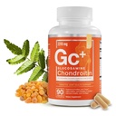 Væsentlige elementer Glucosamin Chondroitin MSM Boswellia Serrata Hyaluronic Acid Supplement fælles støtte Antioxidant Supplement for fleksibilitet - 90 kapsler
