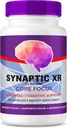 NutraRize Synaptic XR - Daily Support Capsules med en balanceret blend til fokus, skarphed, og Everyday Performance 124; Easy- to- Take Pills for Daily Wellness (60 Kapsler)