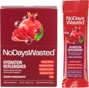 Hydration Replenisher Electrolyte Erstatning Stick Packets Name 124; Essential Rapid Hydration & VitumumeName 124; Natrium, Kalium, Magnesium, Vitaminer B, C, D, Zink124; Kirsebær Pomegranat