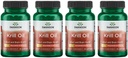 Swanson EFAs- Krill Oil - Maksimal styrke - 1 g, 30 Softgel (4 Pack)