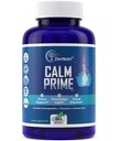 Calm Prime Stress Relief Supplement Non- Drowsy Medic124; Mood Support Supplement 124; Mood Boost Medical 124; Vegan Daytime Stress Supplements Calm Aid 124; Stress Vitamin - Ashwagandha, Valerian Root - 60 Greve