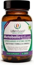 Life Infunded Metabolic Infunded - Blanding af Premium 11 Systemiske enzymer & 72 Key Minerals for Optimal Bodily funktioner og sundt immunsystem - Vegan Godkendt - 90 Servering