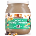 PB2 Performance Peanut Plant Based Vegan Protein Powder Decl. 124; 20g Complete Protein, No Added Sugar, Prebiotic Fiber Dec124; Dairy Free, Certified Vegan, Non- GMO, and Gluten Free [Peanut with Dutch Cocoa, 2lb]