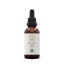 HerbEra Wild Yam B60 Alkohol- Free Herbal Extract USDA Organic Tinktur, Koncentrerede flydende dråber Natural Wild Yam (Dioscorea Villosa) Tørret rod 2 fl oz