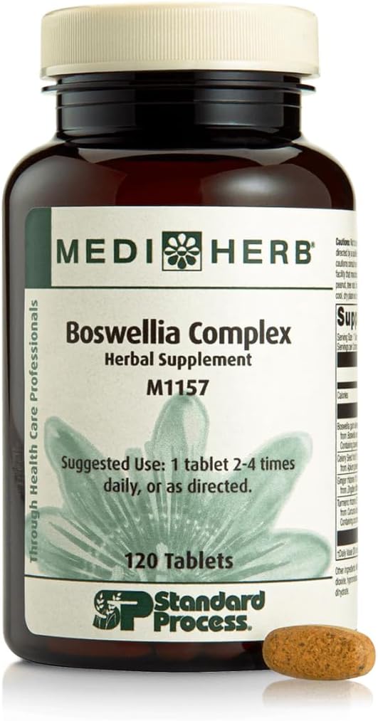 Boswellia Complex 120t by MediHerb