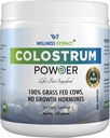 WELLENess EXSTT Bovine Colostrum Powder Rich in Protein & Lactoferrin - The True Certified Supplement for immunforsvar, Gut Health, Muskelvækst - 150g