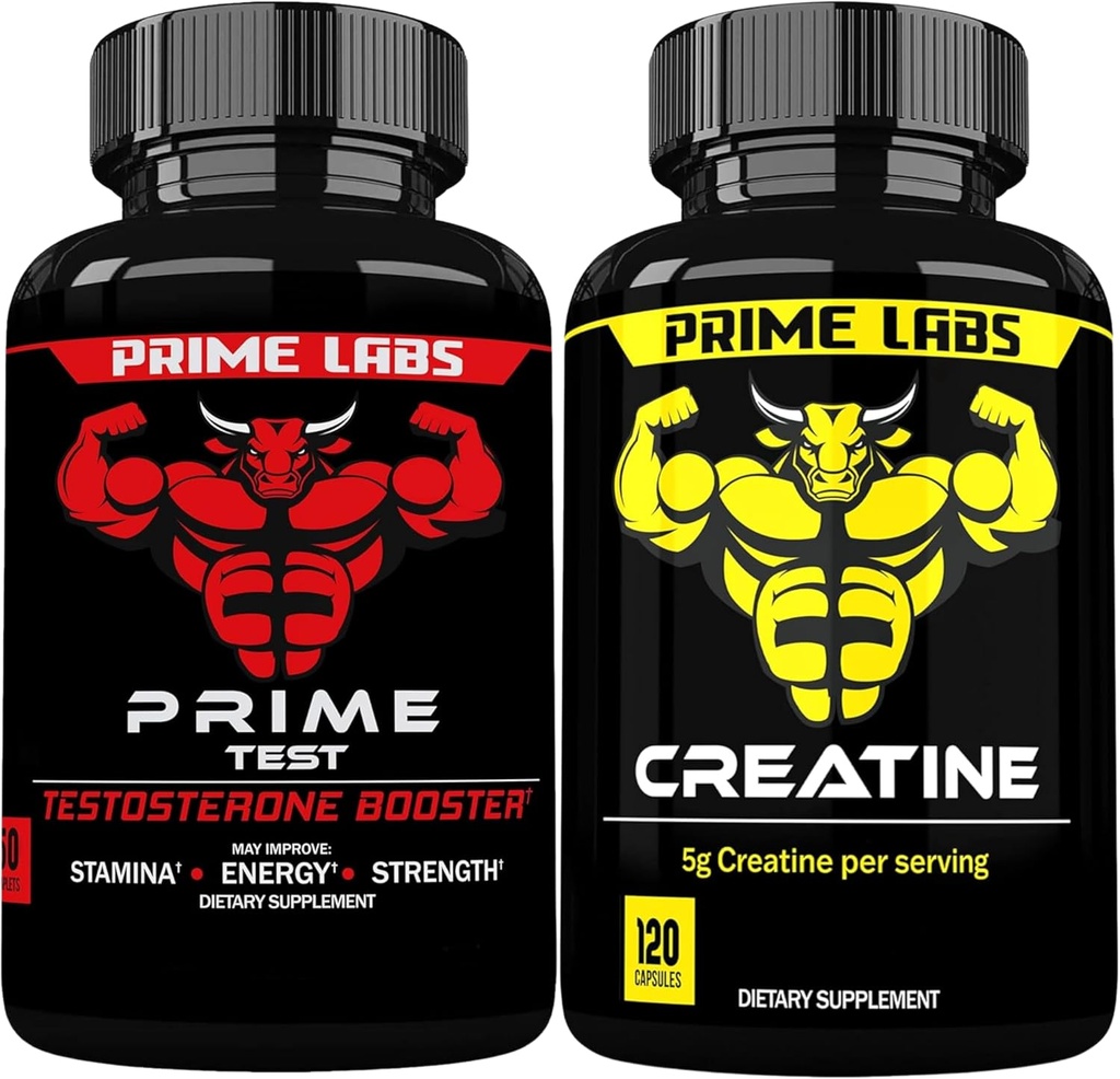 Prime Labs Prime Test + Creatininkapsler
