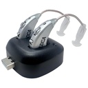 Digital hørelse forstærkere - Par af genopladelige BTE personlig lyd forstærker med USB Dock - Premium Bag Ear Sound Forstærkning - af MEDca