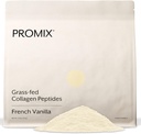 ProMix Nutrition Hydrolyzed Collagen Peptider Protein - Type 1 & 3 Grass Fed Collagen, Organic Coconut Sugar, Vanilla - 2.5 Pund (pakning med 1 stk.)