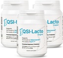QSI- Lacto Original 3 pakker, Natural GLP-1 Appetite Suppressant for vægttab, Akkermansia Prebiotika, Third- Party Testet, 270 Serveringer