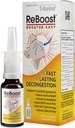 ReBoost vejrtrækning let udfældning Nasal Spray Fast- Actioning Cold & Flu Symptomer Relief naturlige homøopatiske ingredienser hjælpe med at berolige, Hovedpine & Sinus Tryk - 0,68 oz