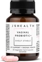 JSHealth Vitaminer Vaginal Probiotisk supplement - Understøtter urin- og vaginal sundhed - Hylde Stabil Gær infektion Behandling for kvinder (30 kapsler)