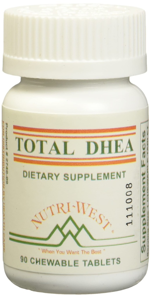 Nutrition-West - Total DHEA - 90