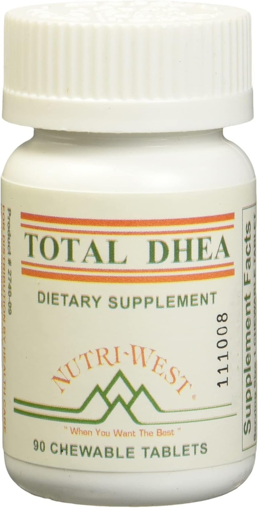 Nutrition-West - Total DHEA - 90