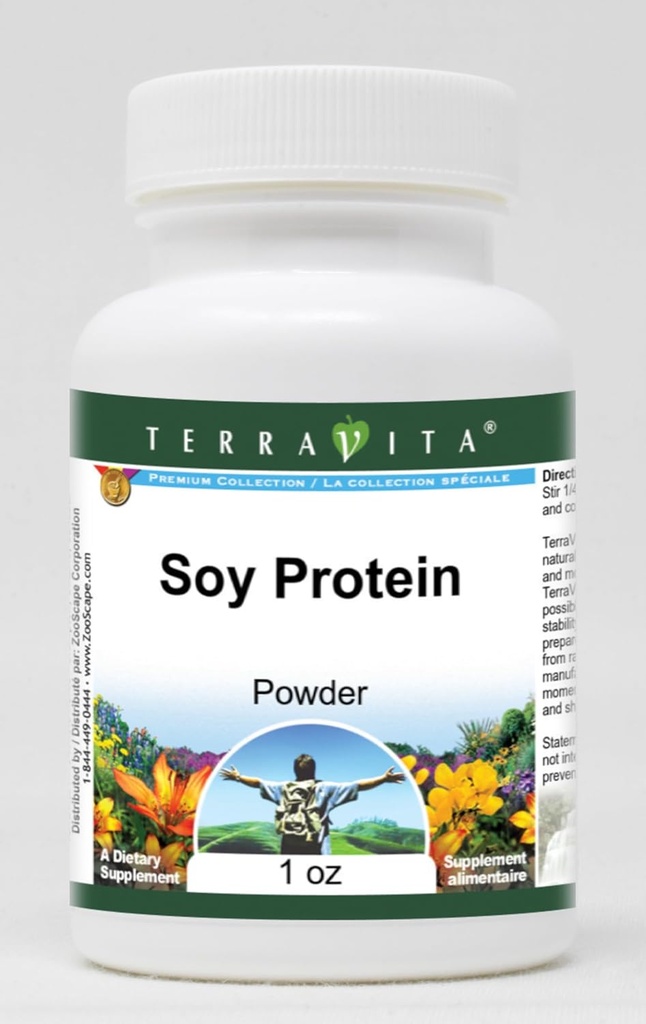 Sojaproteinpulver (1 oz, ZIN: 521426)